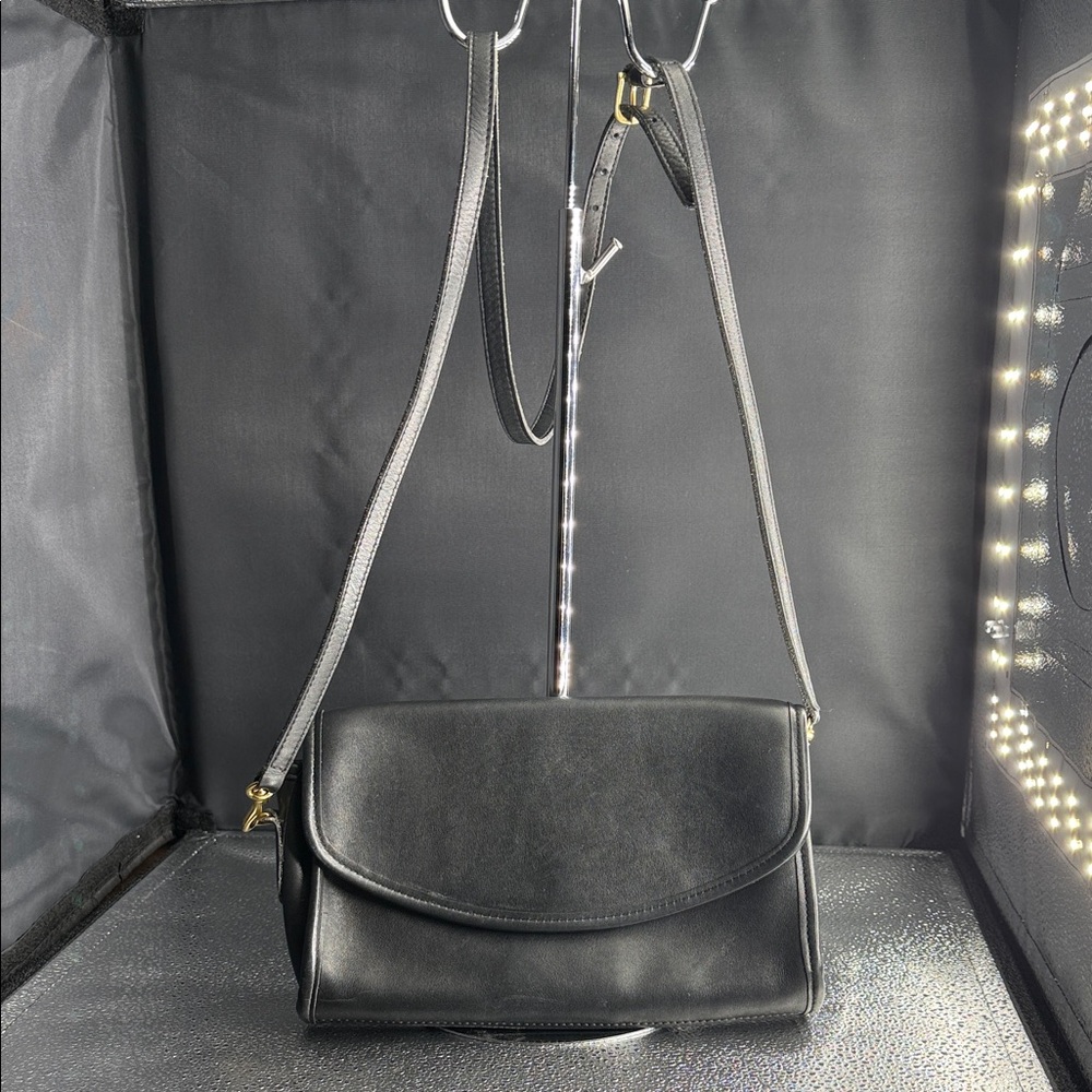vintage sterling leather, Coach